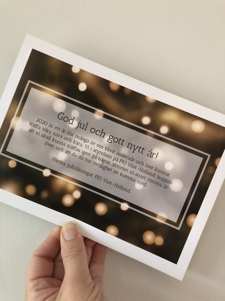 God Jul och inbjudan till årsmöte 2021