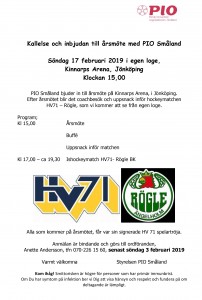Kallelse och inbjudan till arsmote med PIO Smaland 17 febr 2019-1