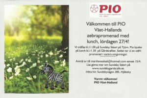 Zebrapromenad PIO Vast Halland