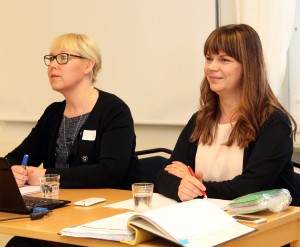 Ann-Sofie Isaksson Nordmark, Anneli Larsson