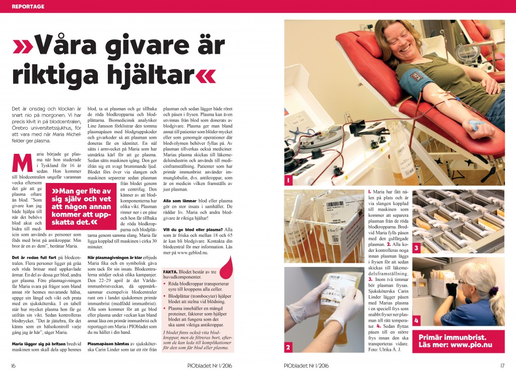 PIO-bladet nr 1