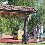 Uskavigården utanför Nora