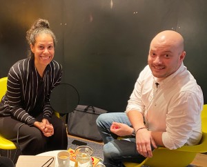 Erik Stahl och Lucette Radstrom